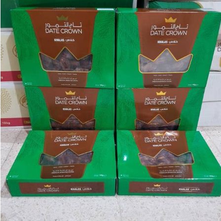 

Kurma Khalas Date Crown 1kg