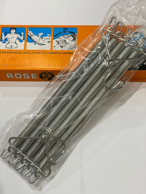 Makassar - PER 5 AYUNAN BAYI ROSE HAMMOCK SPRING DUS ORANGE ORI ( ISI 5 PER )