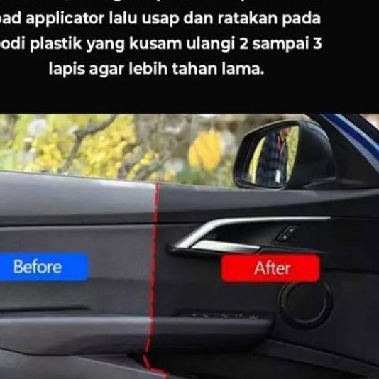 ♤ Aero Black Premium - Penghitam Dasboard Mobil dan Motor - Original - 100 ml ➮