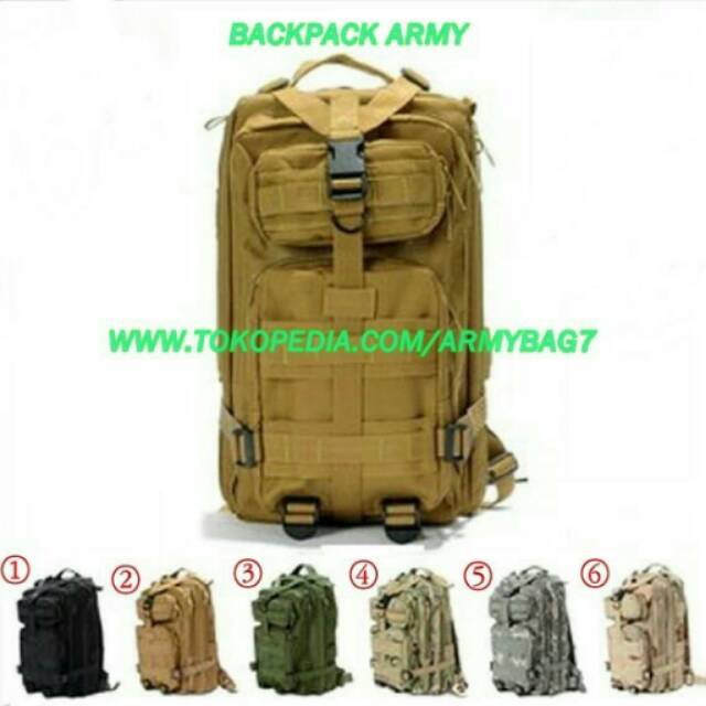 Tas bakpack / tas army / tas ransel / tas import army / ransel army / tas tactical
