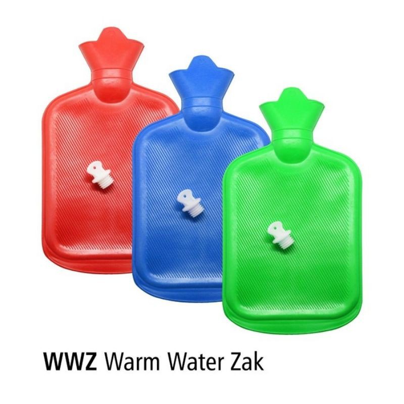 HOT WATER BAG (Kantong Kompres Air Panas)/ WWZ