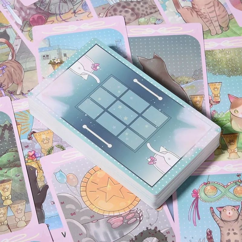 Dreaming Cat Tarot