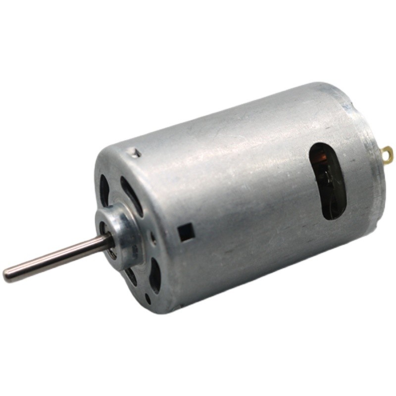 Dinamo Motor 540 Long Axis DC 24V Low Speed High Torque (540LX)