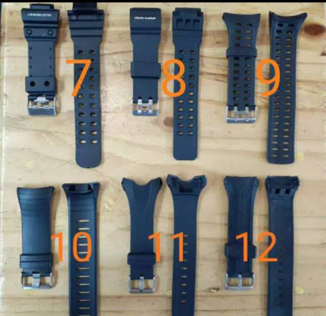 GROSIR Ruber strap Tali jam tangan CASIO G SHOCK  TERMURAH