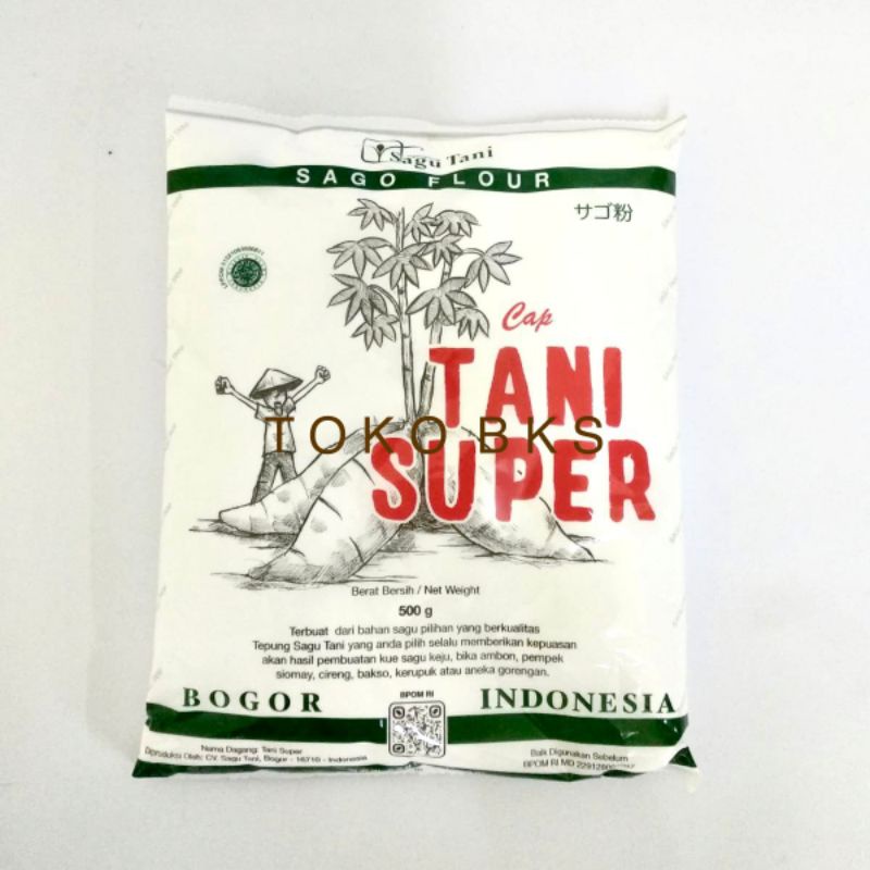 

TEPUNG SAGU TANI SUPER