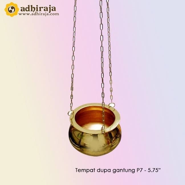 Dupa - Hiolo Bokor Tempat Bakar Dupa Gantung Kuningan P7
