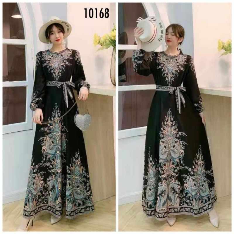 gamis maxi import 9933 | gamis bunga flower bkk ori | gamis jumbo ld 105 xl | gamis Mayung terbaru