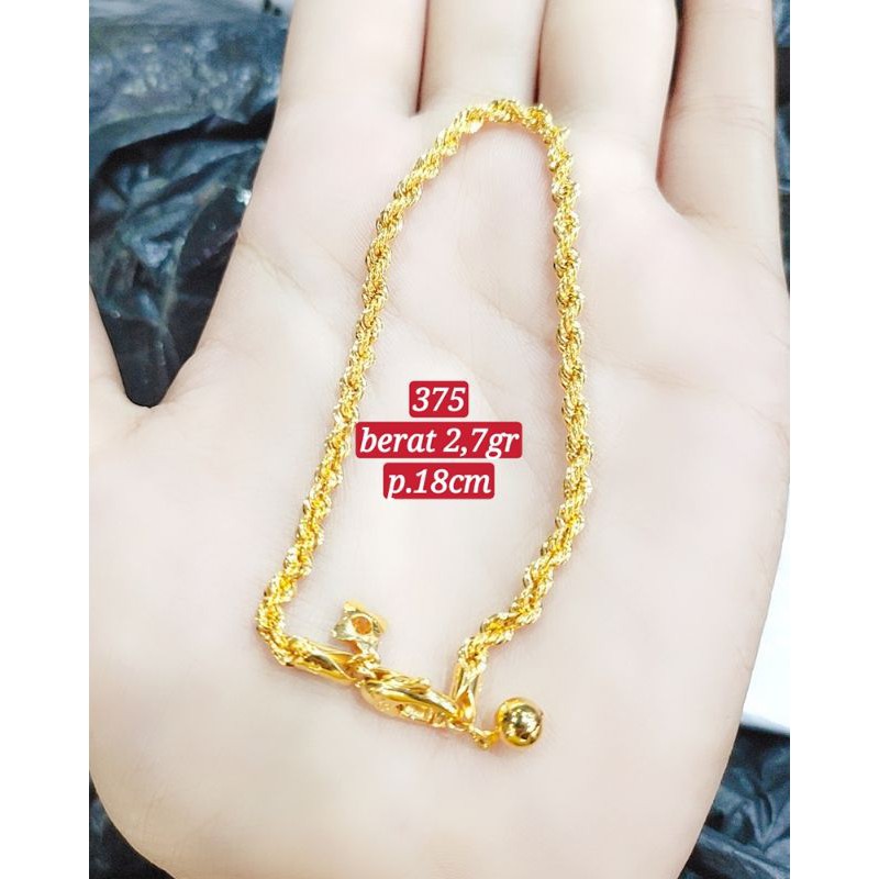 gelang tambang 375