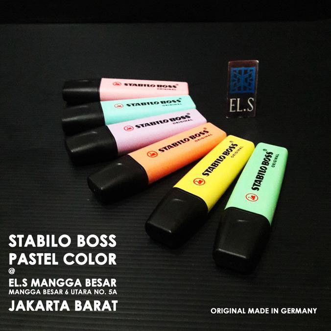 

IREADYl Stabilo Boss Pastel Colors - Pink Blush ICQl