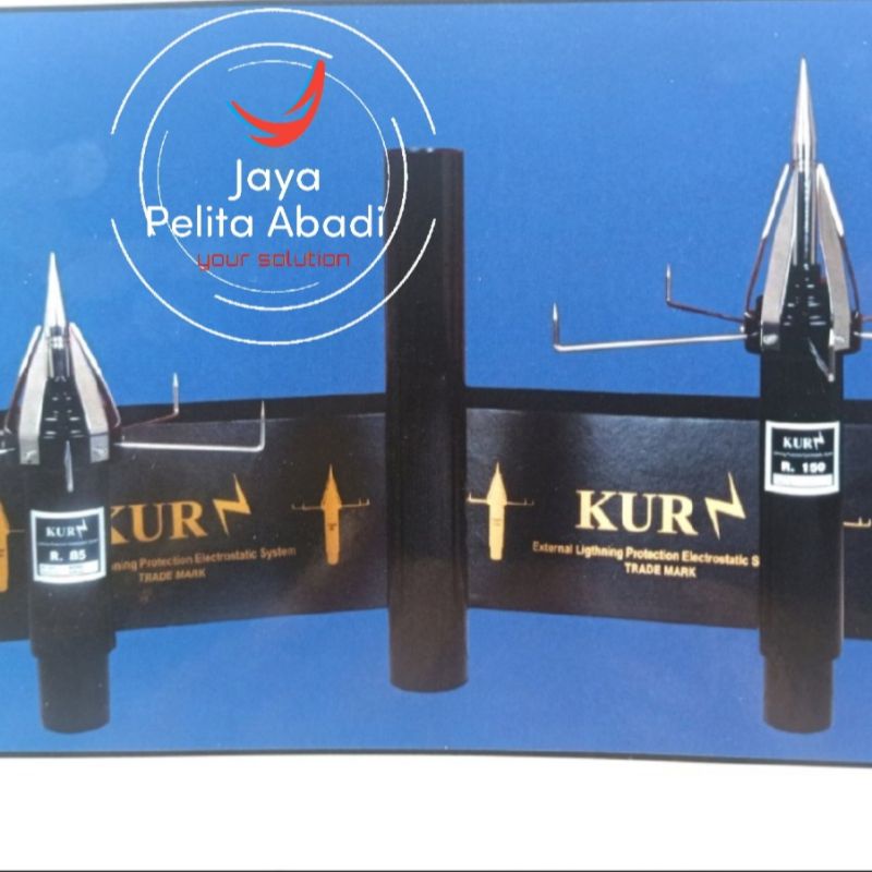kurn penangkal petir KURN R150 lightning Protection