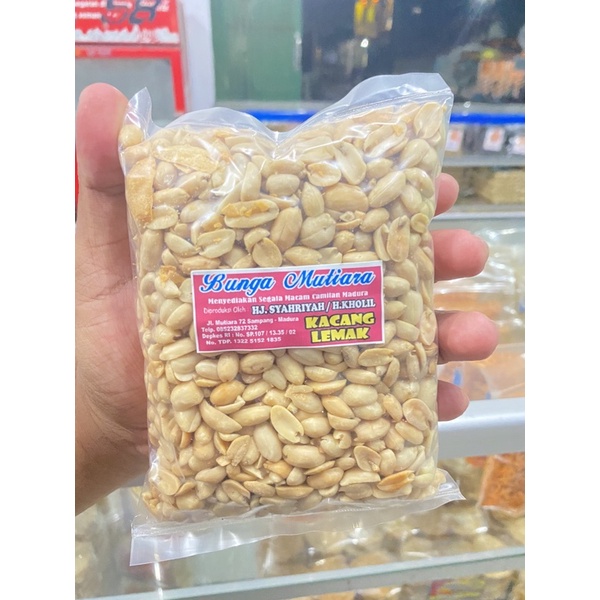 

Kacang Gurih / Kacang Lemak / Kacang Asin Madura 250gram