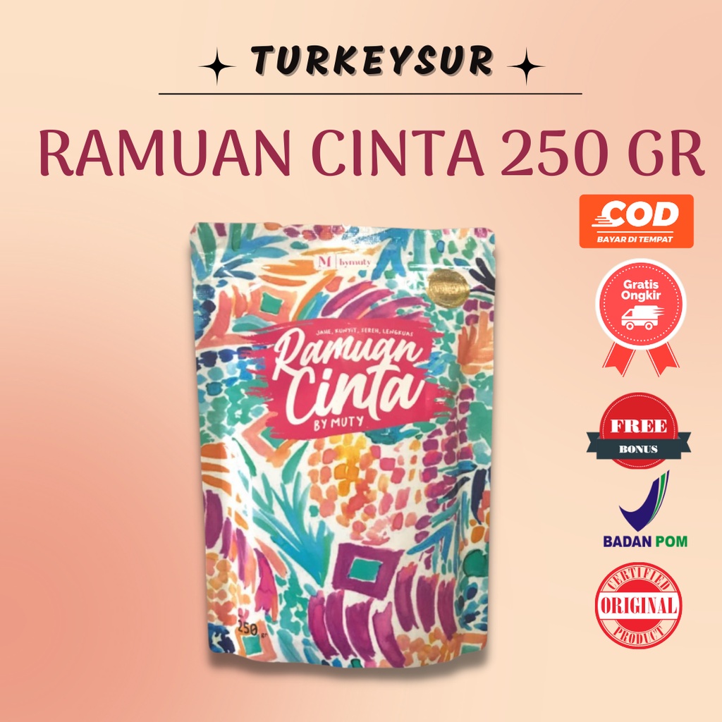 

RAMUAN CINTA BY MUTY 250 GR [OFFICIAL]