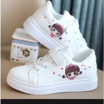 YASMINALSHOP- sepatu sneakers kets anak by happy murah terbaru