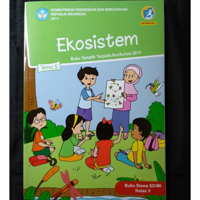 Buku Tematik Sd Kelas 5 Tema 5 Semester 1 Ekosistem Edisi Revisi 2017 Shopee Indonesia