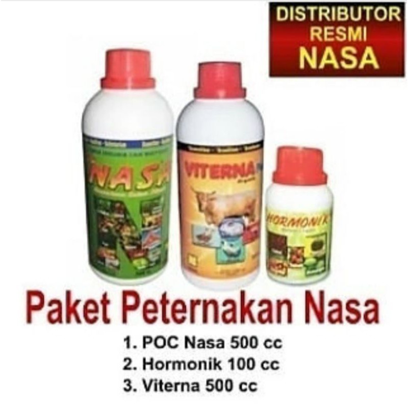 Paket Pertenakan NASA Viterna | Poc Nasa | Hormonik