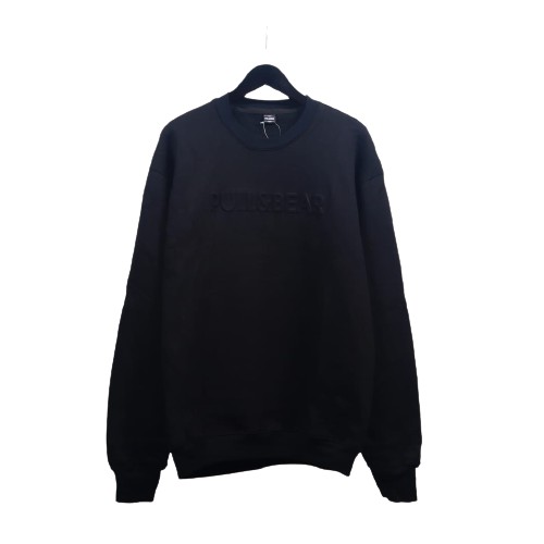 Jaket Sweater Crewneck PAB EMBOSH – Edition Trendy Casual Unisex Good Brand Quality Stylish