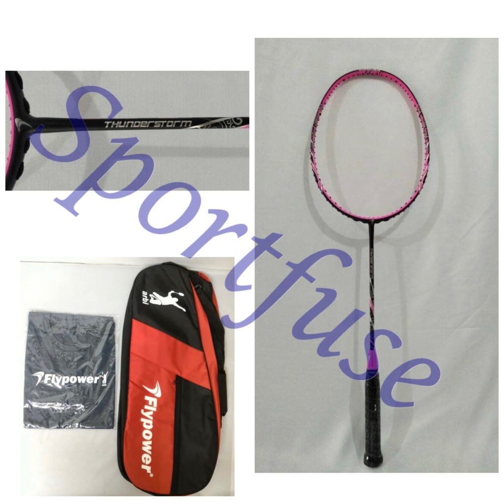 raket badminton flypower thunderstorm original