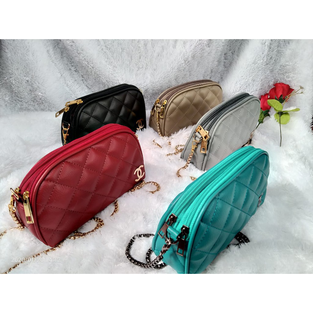 Tas Wanita Sofia Rantai ( SlimBag )