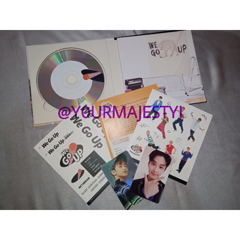 PC HOLO OFFICIAL Mark NCT/PC WGU Mark NCT DREAM