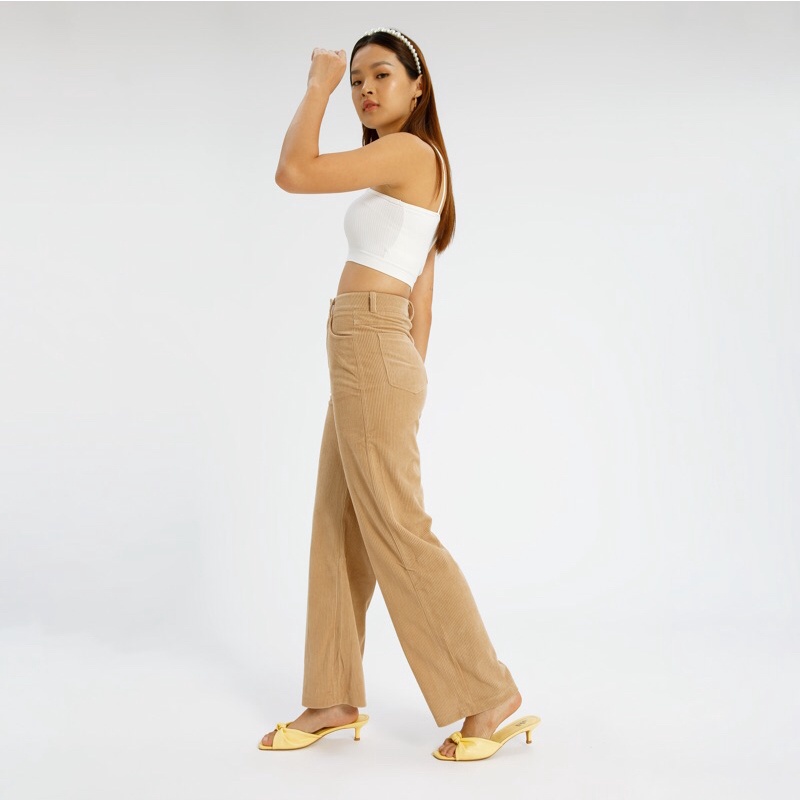 VIERLIN - Corduroy pants 3227