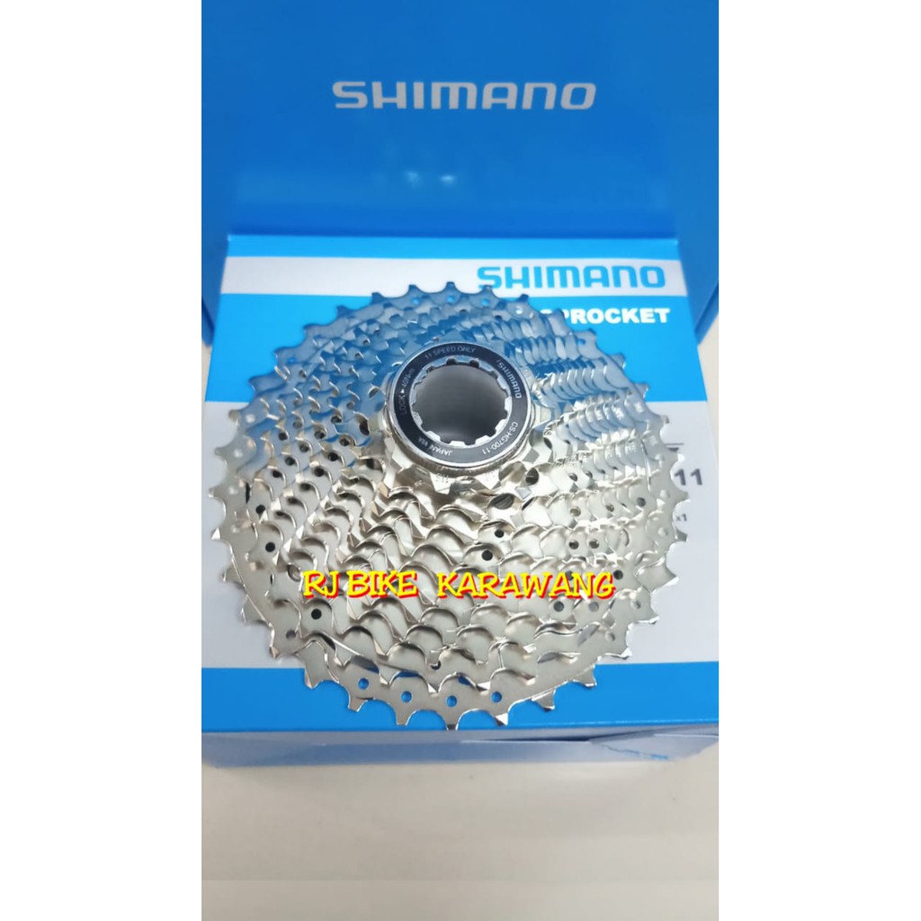 Sprocket Shimano 105 R7000 11 Speed 11-32T dan 11-34T