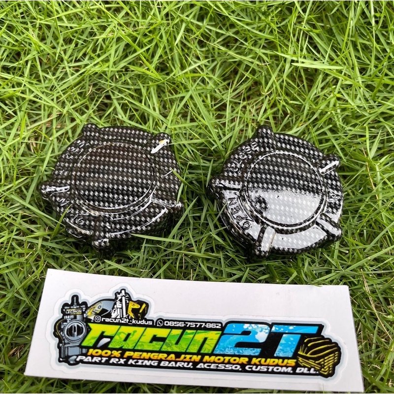 NEW TUTUP TENGKI VARIASI RX KING CARBON