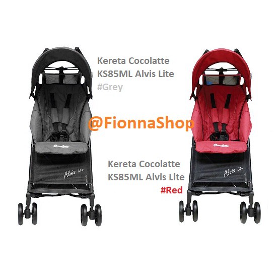 Kereta Bayi Cocolatte KS85ML Alvis Lite 
