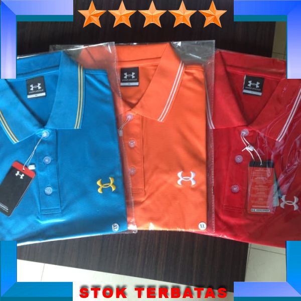 kaos golf under armour original