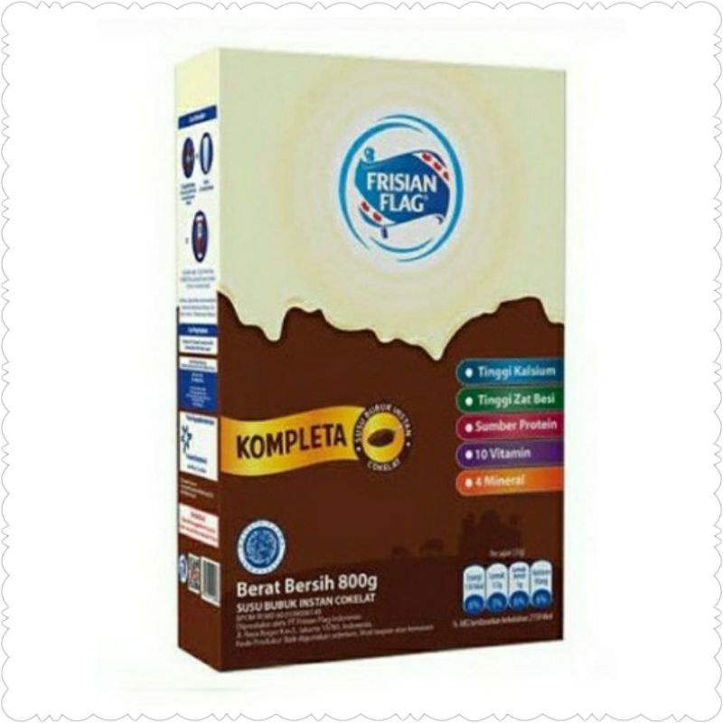 

Frisian Flag Kompleta Cokelat 800 gr