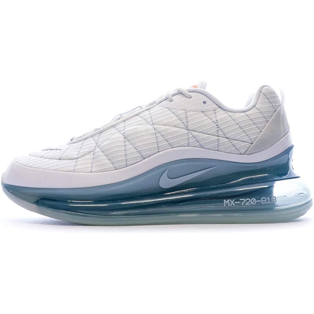 NIKE Mx720 818-White/White-Indigo Fog-Pure Platinum [US 10]-CT1266-100 (Original 100%)