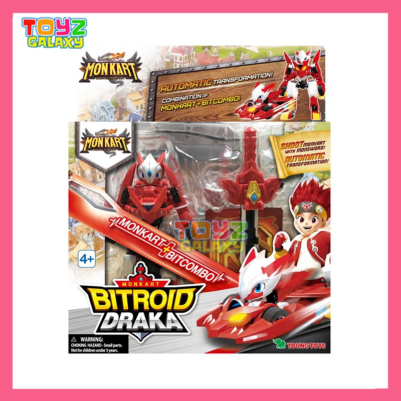 MONKART BITROID DRAKA - ORIGINAL