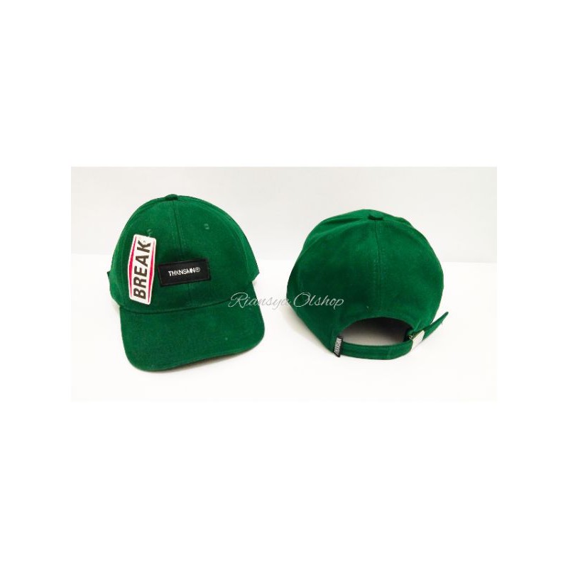 Topi Baseball Pria Distro Thanksinsomnia Model Terbaru