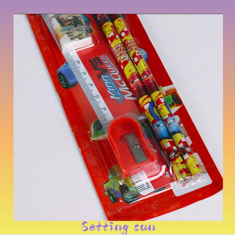 5pcs Siswa Kreatif Set Kartun Kartun Lucu Kindergarten Festival Kecil Hadiah Kecil TN