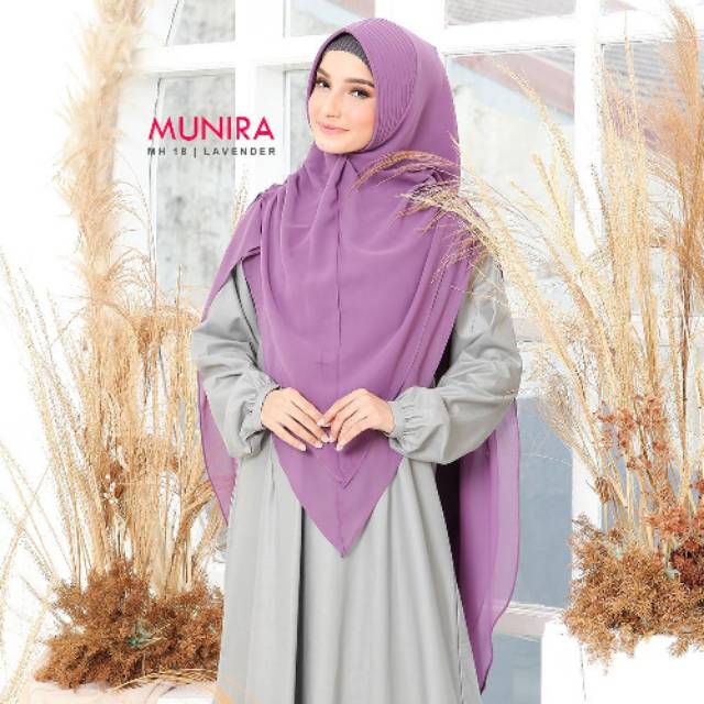 Khimar syari munira MH 18