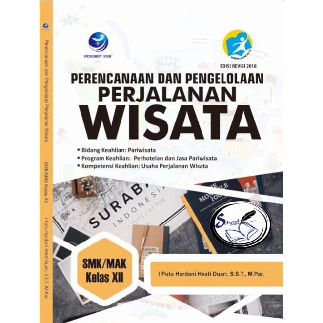 Perencanaan dan Pengelolaan Perjalanan Wisata, Bidang Keahlian Pariiwisata, KLS XII