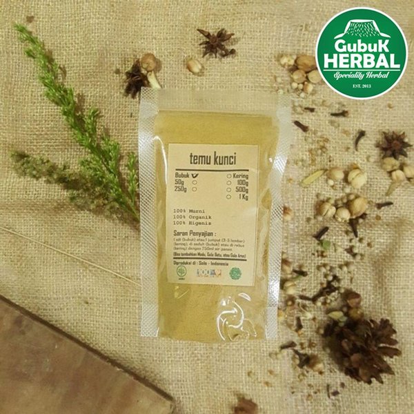 

TEMU KUNCI BUBUK 100GR - BOESENBERGIA ROTUNDA - PREMIUM QUALITY