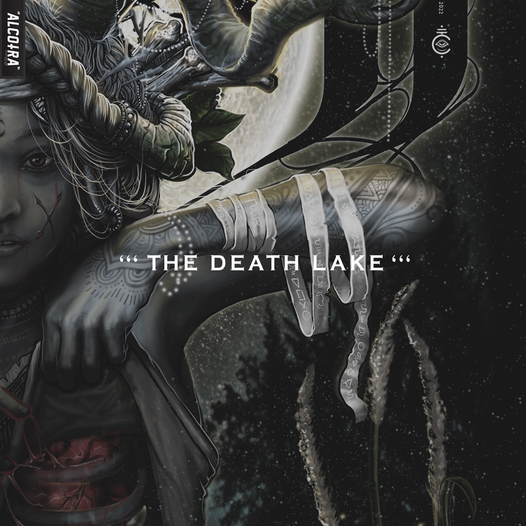 TS DEATH LAKE // T-SHIRT DEATH LAKE ALCOTRA