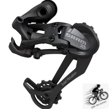 RD Rear Derailleur SRAM x5 10 speed Medium Black