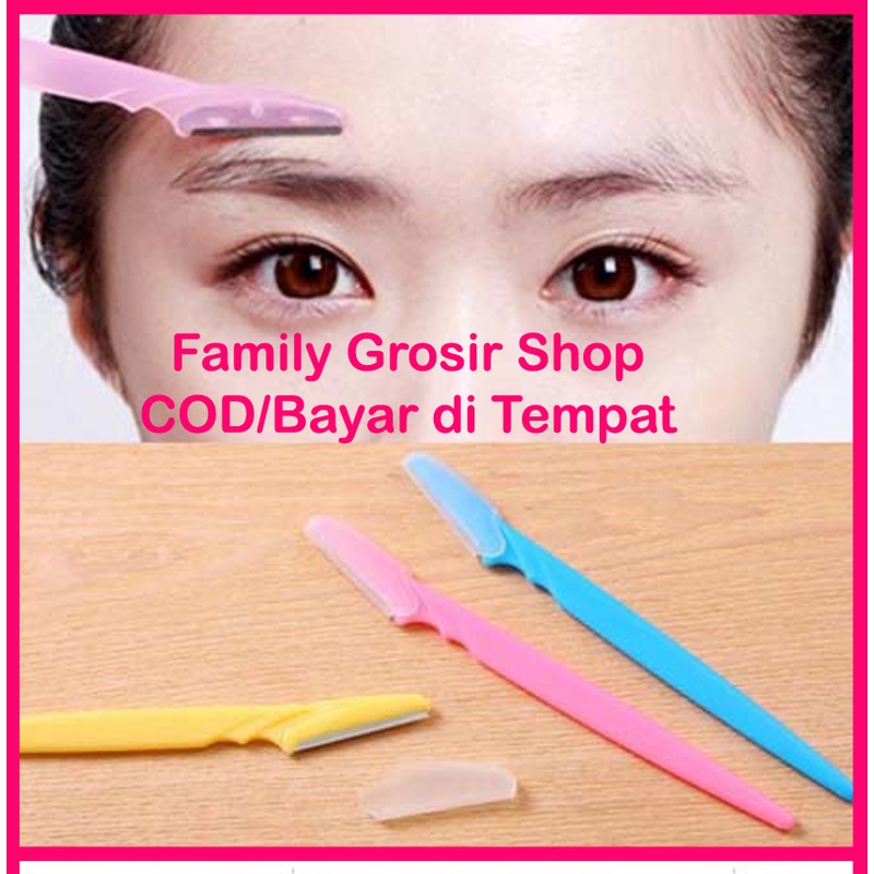 PISAU CUKUR ALIS - ALAT PENCUKUR ALIS - PENGEROK ALIS - PISAU ALIS