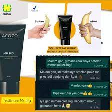 nsa banda aceh cream mr big / pembesar mr p