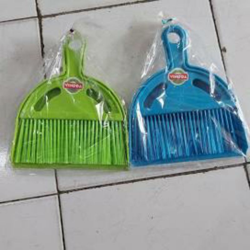 SAPU MINI SET SEROK CIKRAK/DUSTPAN MINI/SAPU + SEROK MINI/SAPU MOBIL