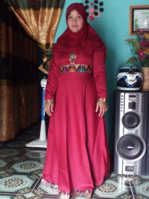 Maura Couple - Sania Ruffle Batik Couple Ori Ndoro Jowi Dnt Garansi Termurah Shopee - Aziza Batik