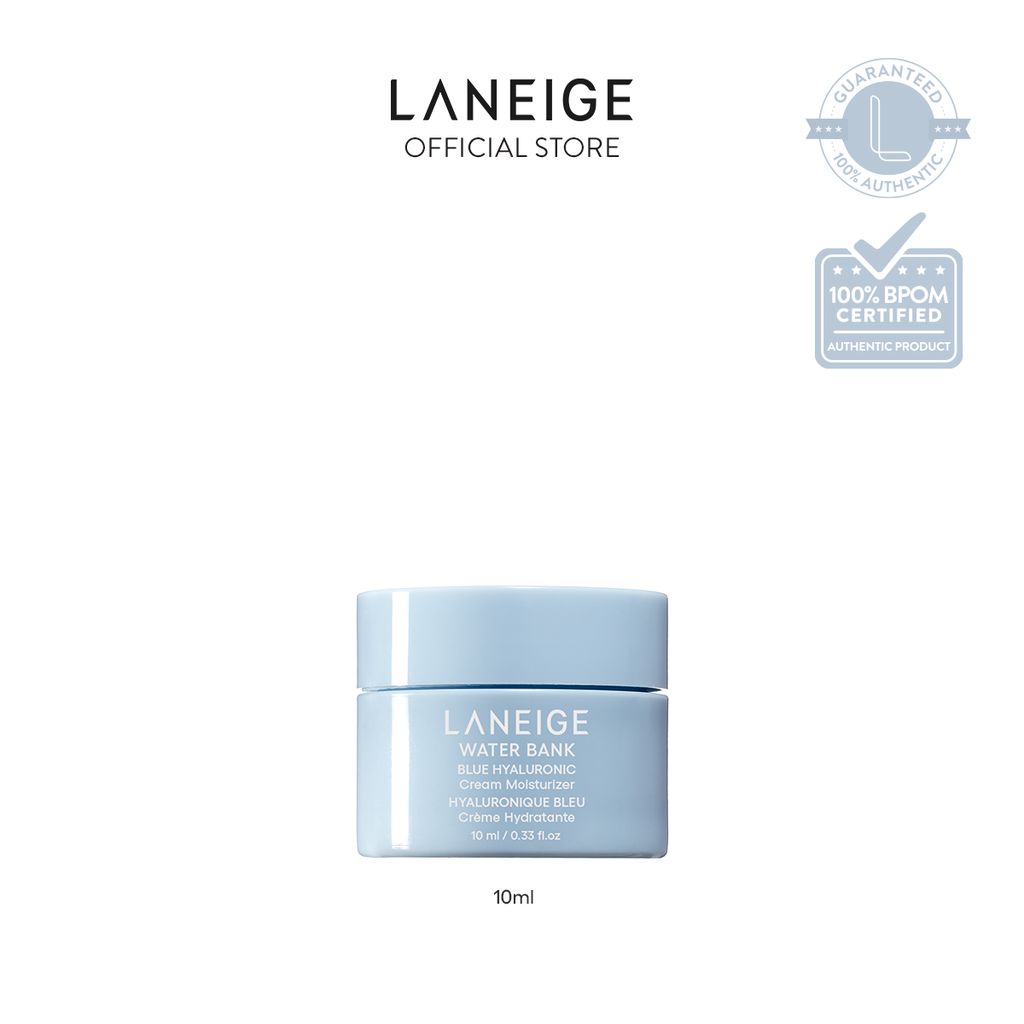 [GIFT] Laneige Waterbank Blue HA Moisture Cream 10ml