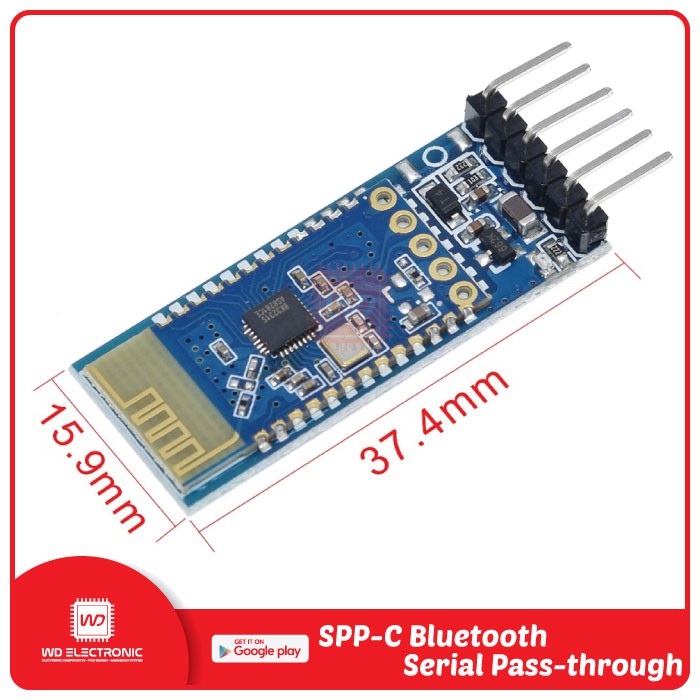 SPP-C BLUETOOTH MODULE JDY-30 JDY-31 LIKE HC-05 HC-06 BLUETOOTH