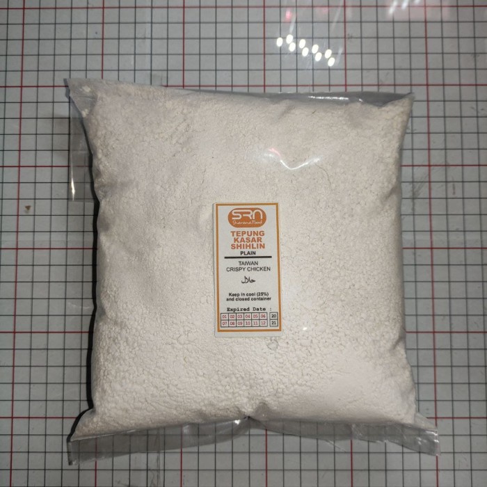 

PROMO [COD] TEPUNG SHIHLIN KASAR 1 KG - Tawar/Plain