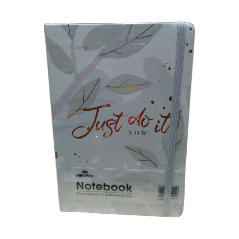 

Gramedia World BSD - Mikirei Just Do It Notebook