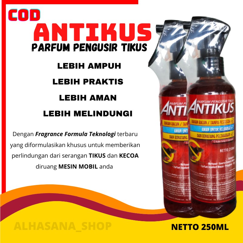 PAKET 2 BOTOL ANTIKUS RACUN PEMBASMI TIKUS /SEMPROT PENGUSIR TIKUS/CAIRAN RACUN TIKUS AMPUH