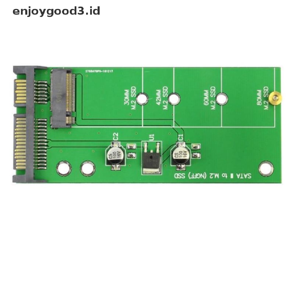 Kartu Adapter Converter Sata Ke M2 Ngff Ssd M.2 Ke Sata 3 Iii