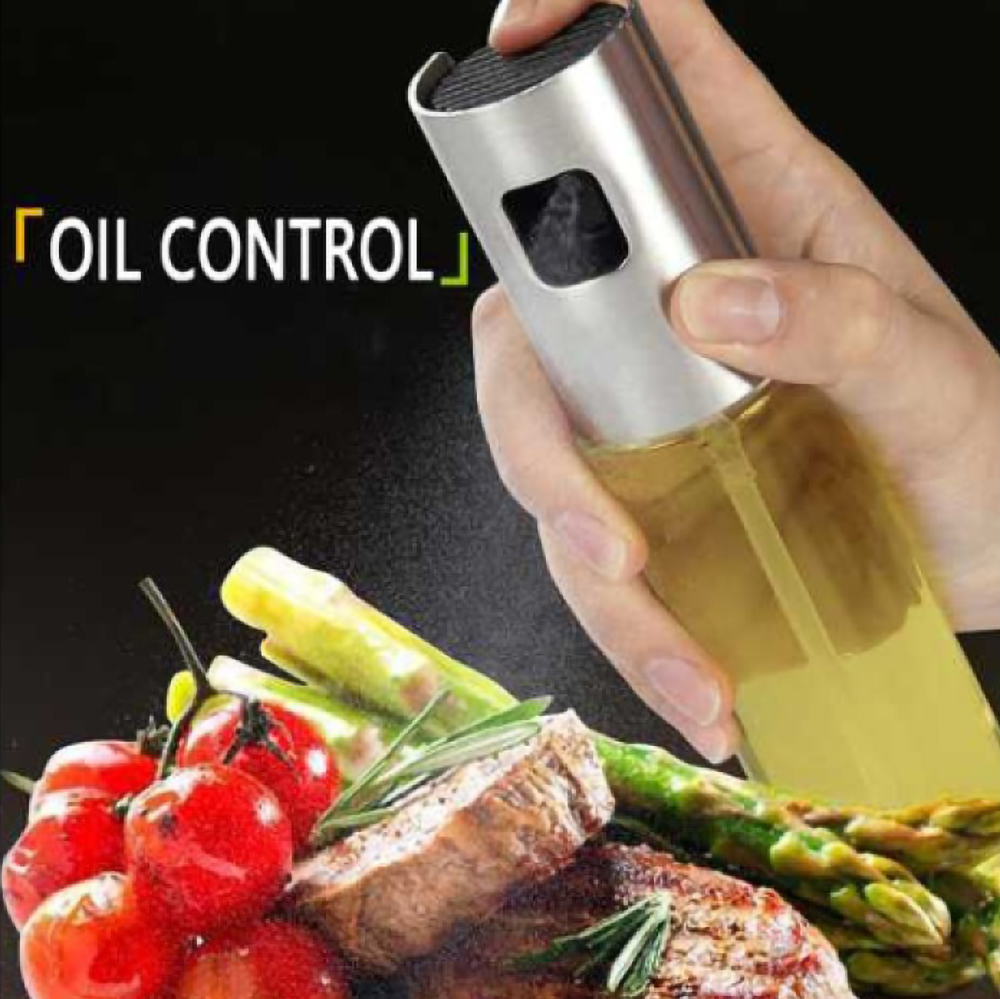 Botol Minyak Spray Semprot 100ml Refill Isi Ulang
