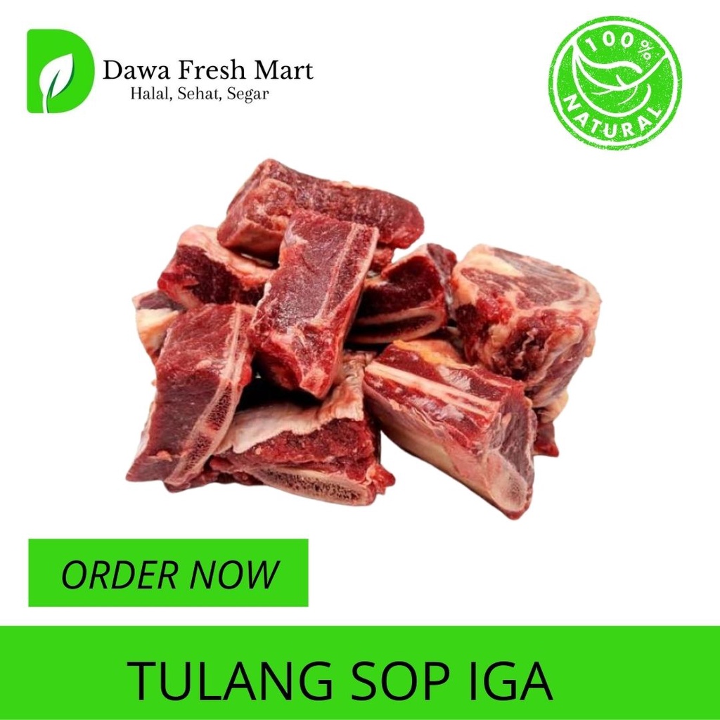 

Tulang Sop Dawa FreshMart 500 Gram